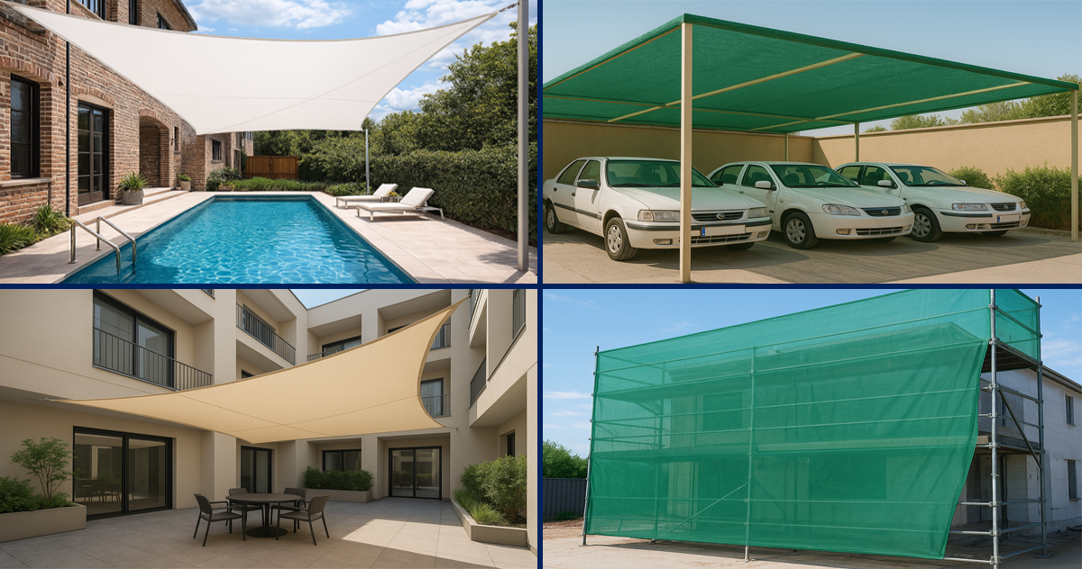 تصویر کاربردهای شید گلخانه 90 درصد